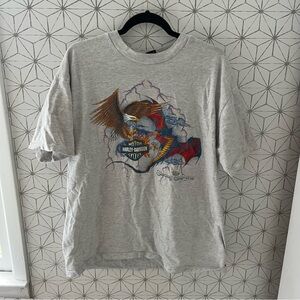Vintage Harley Davidson T-Shirt Dallas Texas